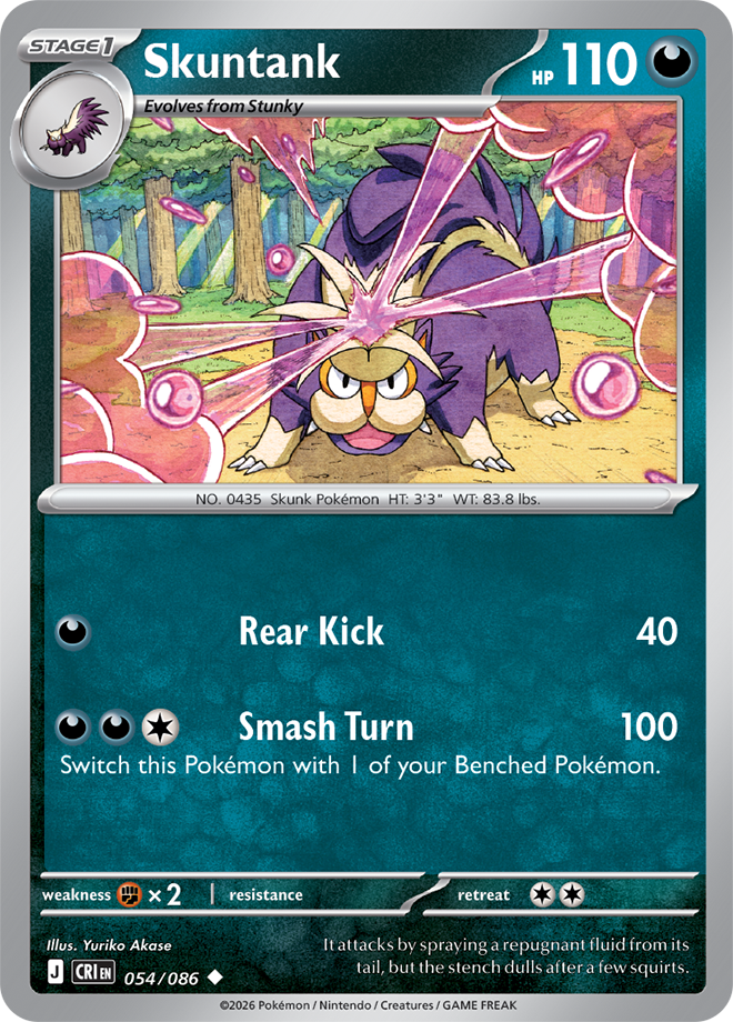 054/086 - Skuntank - Chaos Rising