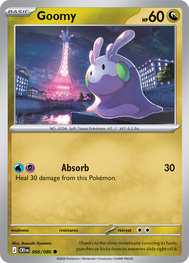 066/086 - Goomy - Chaos Rising
