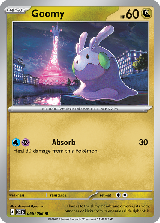 066/086 - Goomy - Chaos Rising