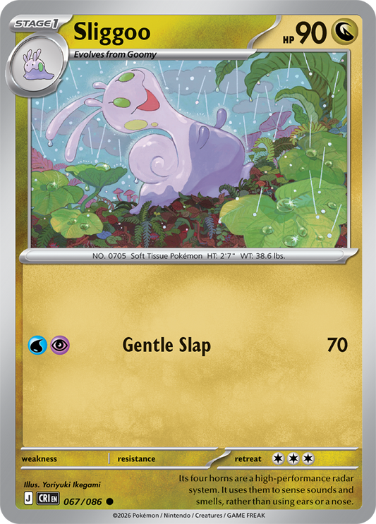 067/086 - Sliggoo - Chaos Rising