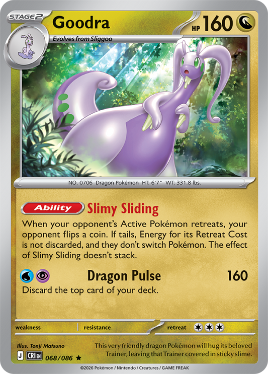 068/086 - Goodra - Chaos Rising