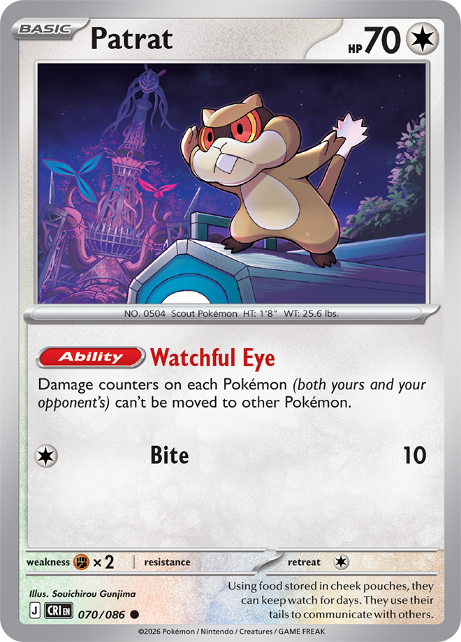 070/086 - Patrat - Chaos Rising