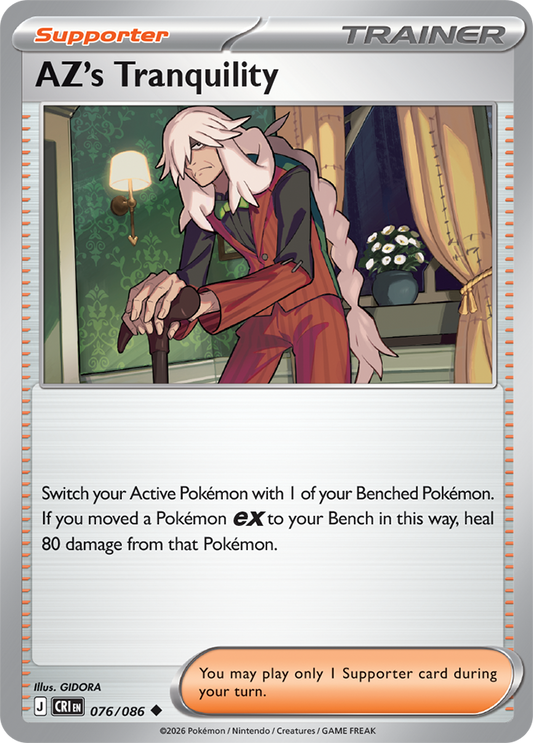 076/086 - AZ's Tranquility - Chaos Rising