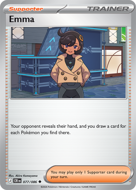 077/086 - Emma - Chaos Rising