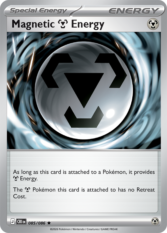 085/086 - Magnetic Energy - Chaos Rising