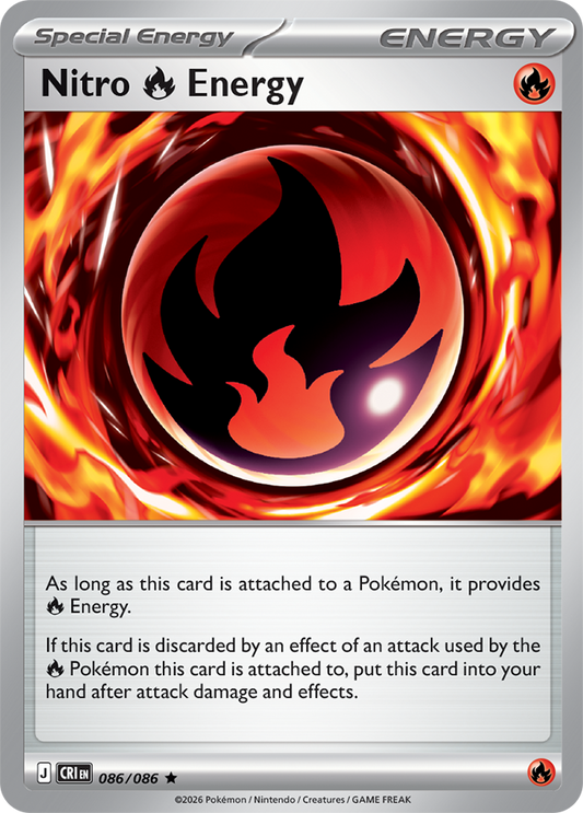 086/086 - Nitro Energy - Chaos Rising