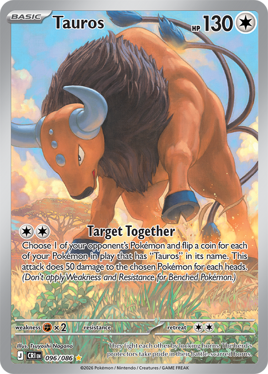 096/086 - Tauros - Chaos Rising