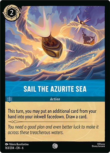 163/204 - Sail The Azurite Sea - Asurite Sea