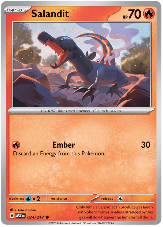 034/217 - Salandit - Ascended Heroes