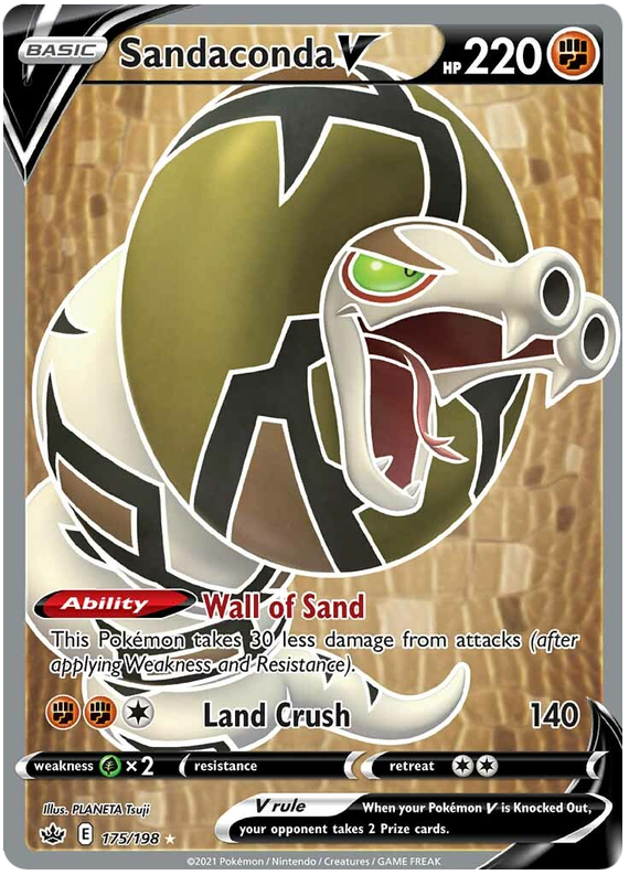 175/198 - Sandaconda V - Chilling Reign