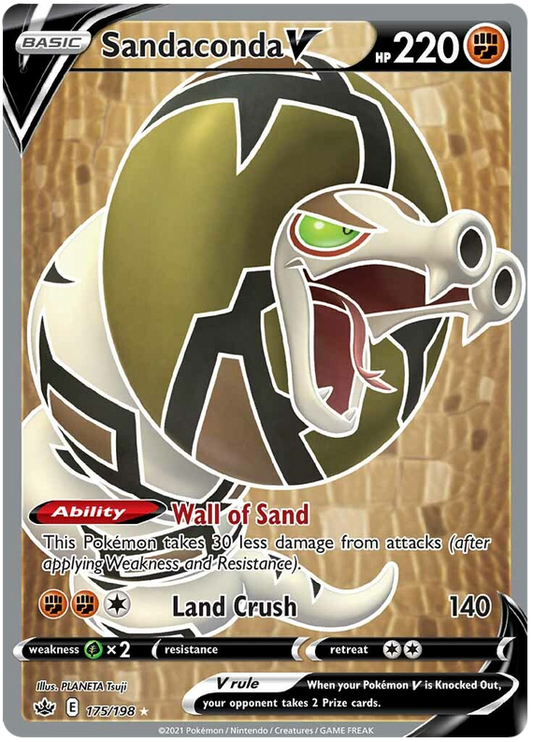 175/198 - Sandaconda V - Chilling Reign