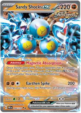 056/131 - Sandy Shocks ex - Prismatic Evolutions