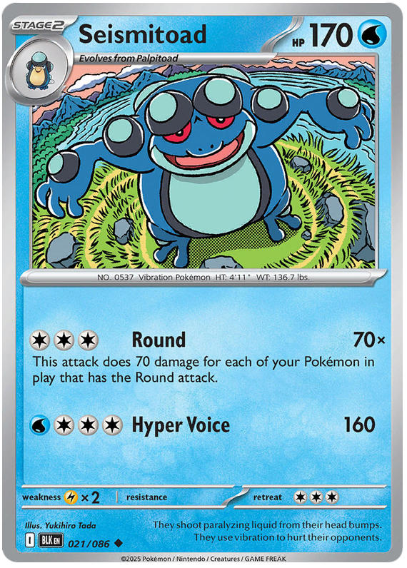 021/086 - Seismitoad - Black Bolt