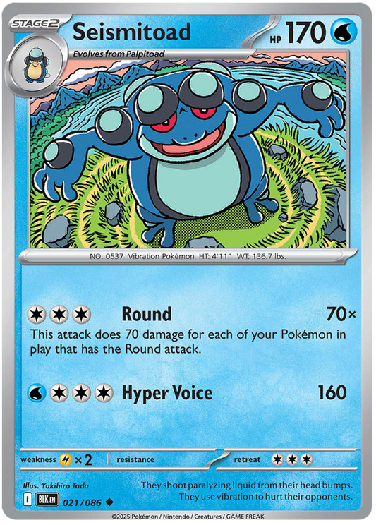 021/086 - Seismitoad - Black Bolt