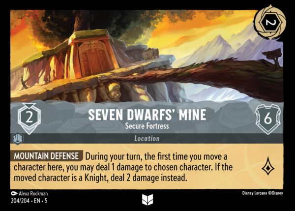 204/204 - Seven Dwarfs' Mine - Secure Fortress - Shimmering Skies