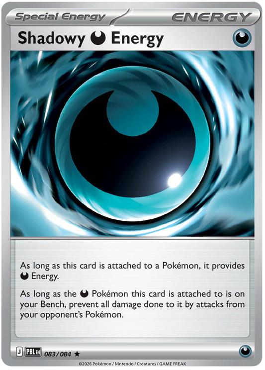 083/084 - Shadowy Darkness Energy - Pitch Black