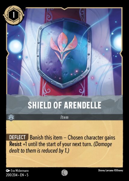 200/204 - Shield of Arendelle - Shimmering Skies