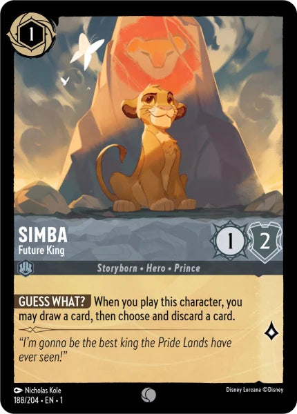 188/204 - Simba - Future King - The First Chapter