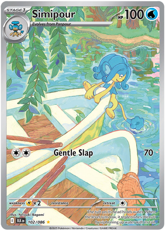 102/086 - Simipour - Black Bolt