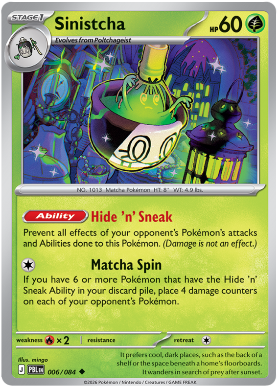006/084 - Sinistcha - Pitch Black