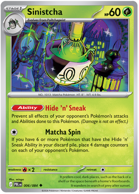006/084 - Sinistcha - Pitch Black