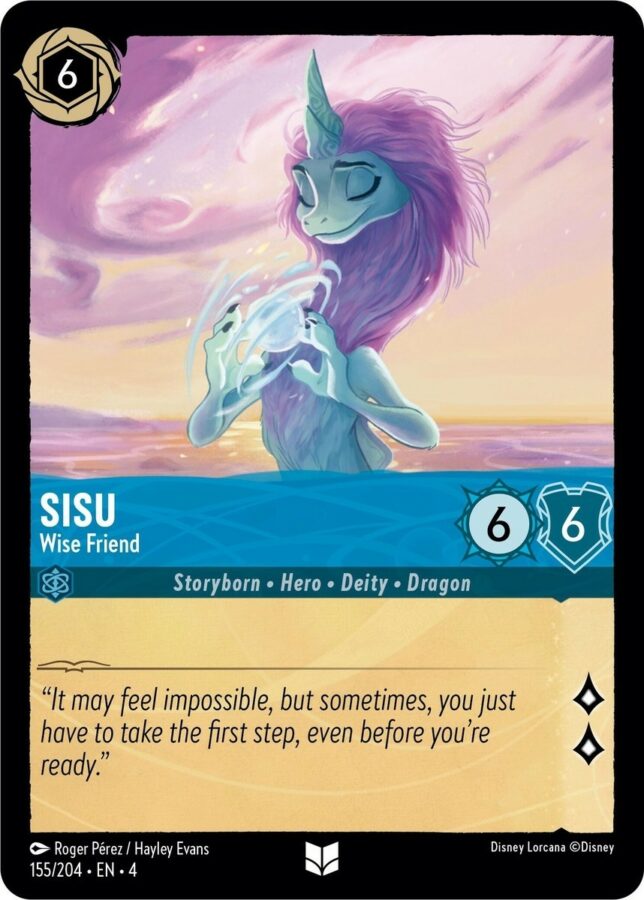 155/204 - Sisu – Wise Friend - Ursula's Return