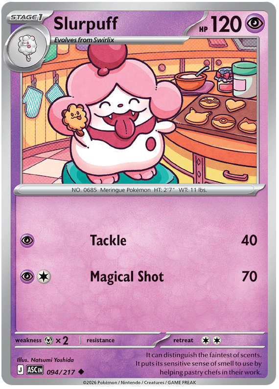 094/217 - Slurpuff - Ascended Heroes