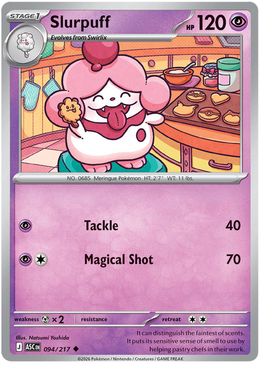 094/217 - Slurpuff - Ascended Heroes