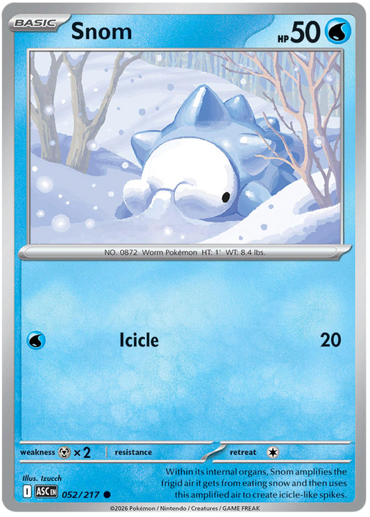 052/217 - Snom - Ascended Heroes