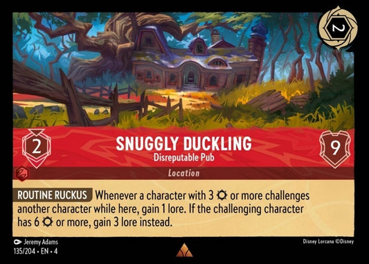 135/204 - Snuggly Duckling – Disreputable Pub - Ursula's Return