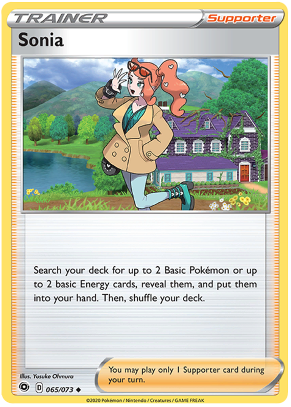 065/073 - Sonia - Champions Path