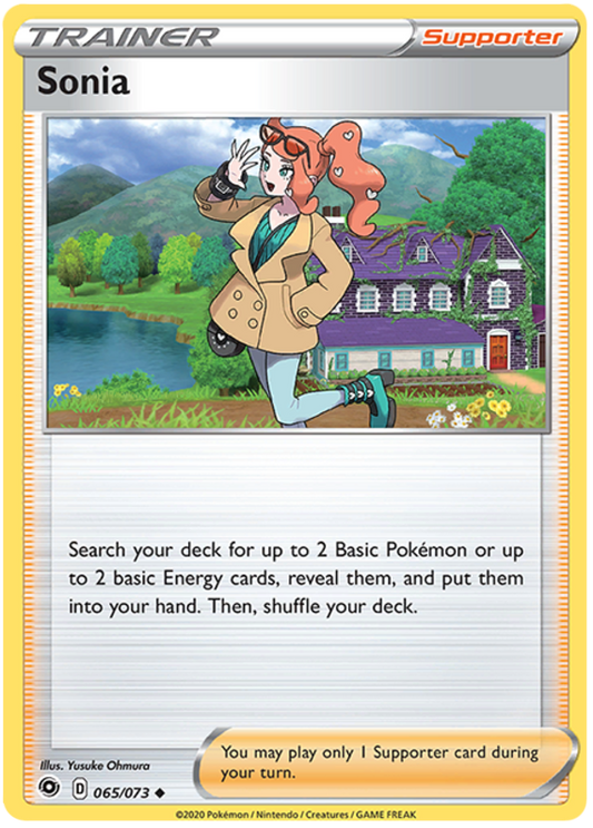 065/073 - Sonia - Champions Path