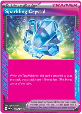 129/131 - Sparkling Crystal - Prismatic Evolutions