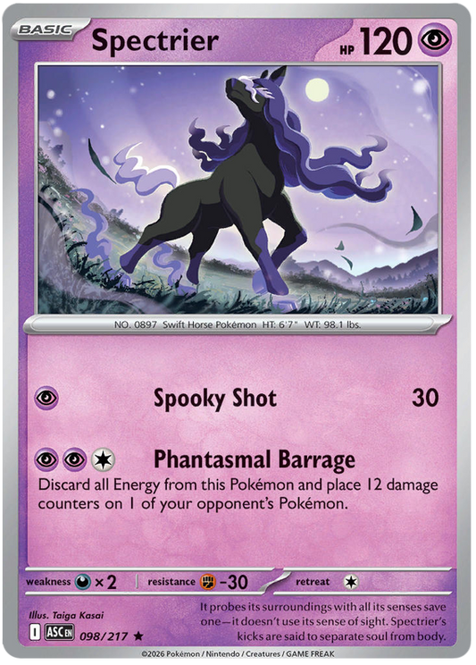 098/217 - Spectrier - Ascended Heroes
