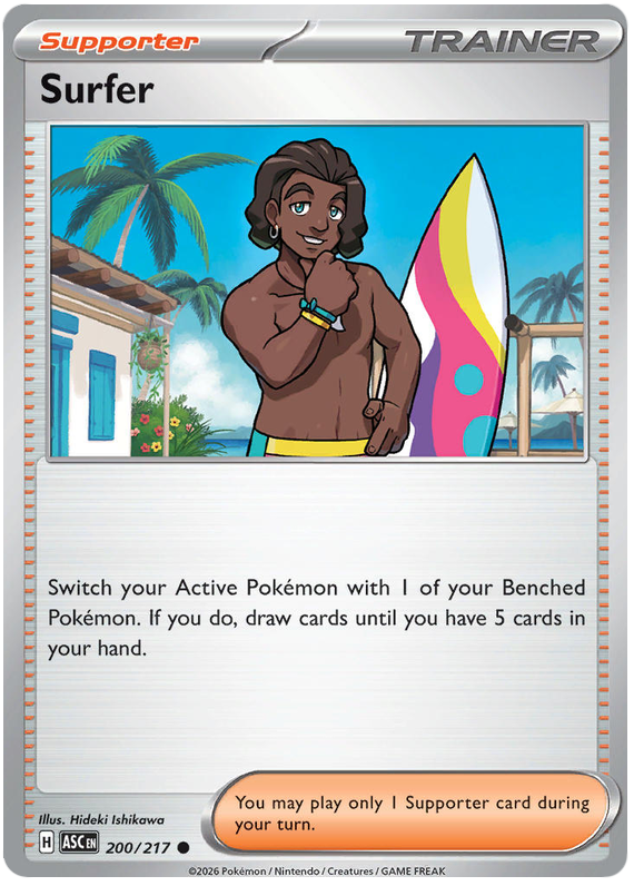 200/217 - Surfer - Ascended Heroes
