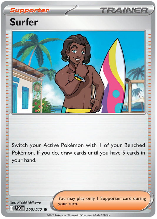 200/217 - Surfer - Ascended Heroes