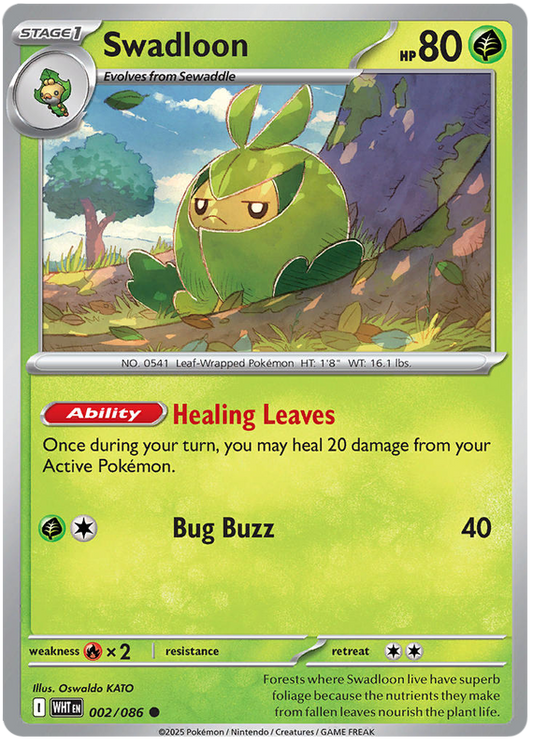 002/086 - Swadloon - White Flare
