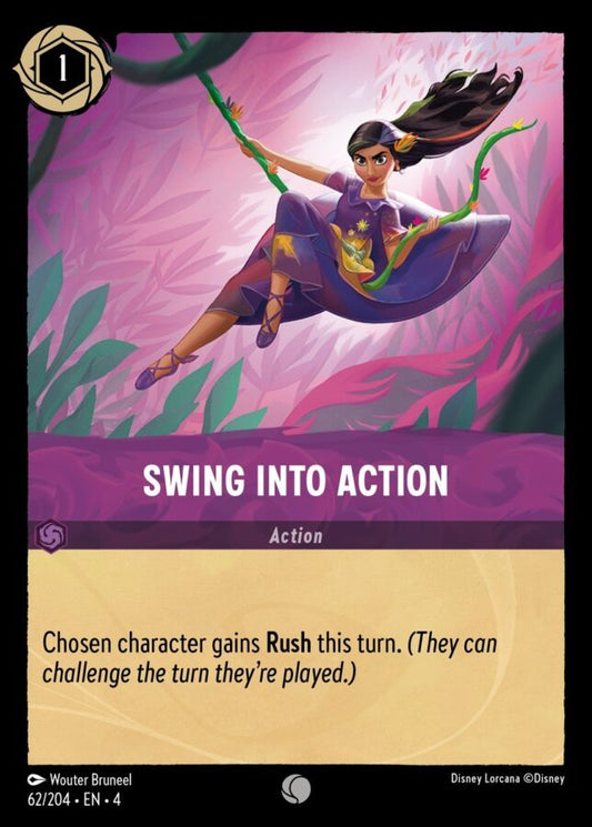 062/204 - Swing Into Action - Ursula's Return