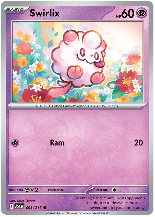 093/217 - Swirlix - Ascended Heroes