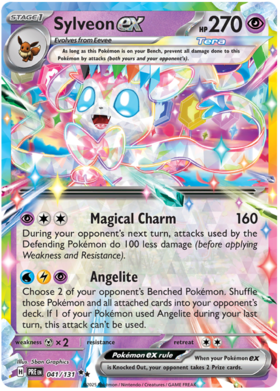 041/131 - Sylveon ex - Prismatic Evolutions