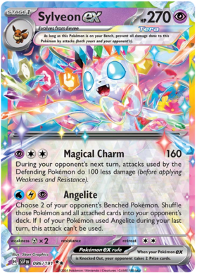 086/191 Sylveon ex - Surging Sparks