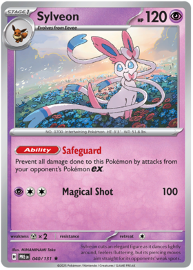 040/131 - Sylveon - Prismatic Evolutions