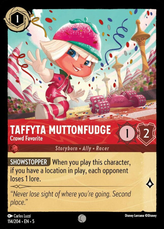 114/204 - Taffyta Muttonfudge – Crowd Favorite - Shimmering Skies