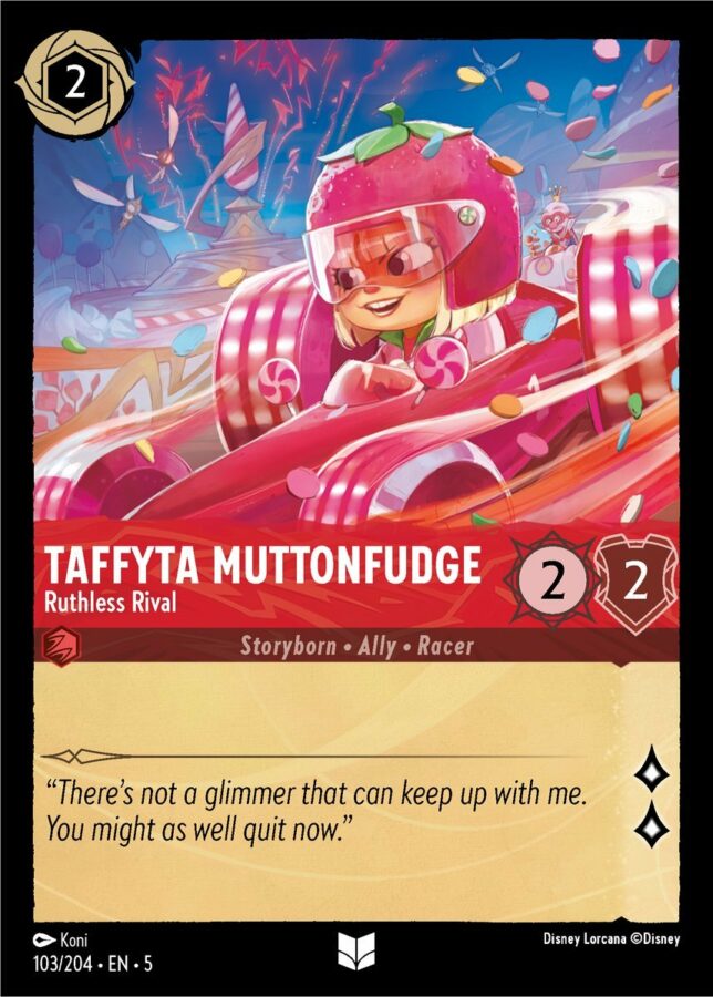 103/204 - Taffyta Muttonfudge – Ruthless Rival - Shimmering Skies