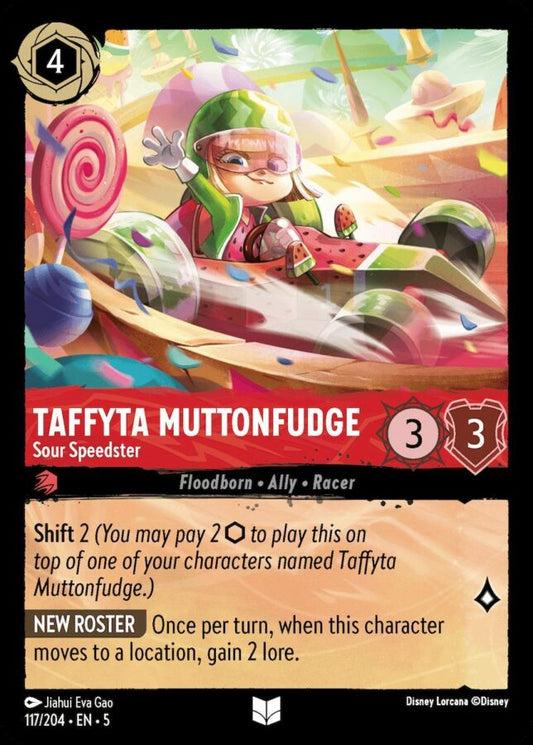 117/204 - Taffyta Muttonfudge – Sour Speedster - Shimmering Skies