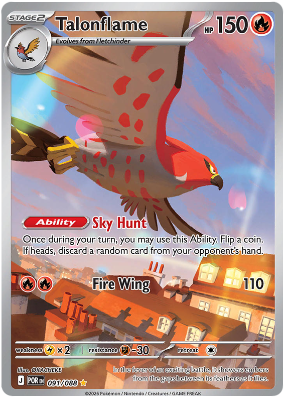 091/088 - Talonflame - Perfect Order