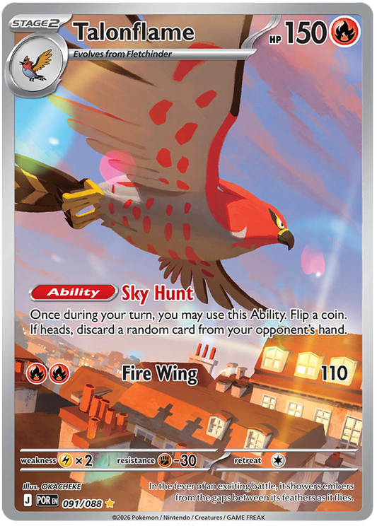 091/088 - Talonflame - Perfect Order