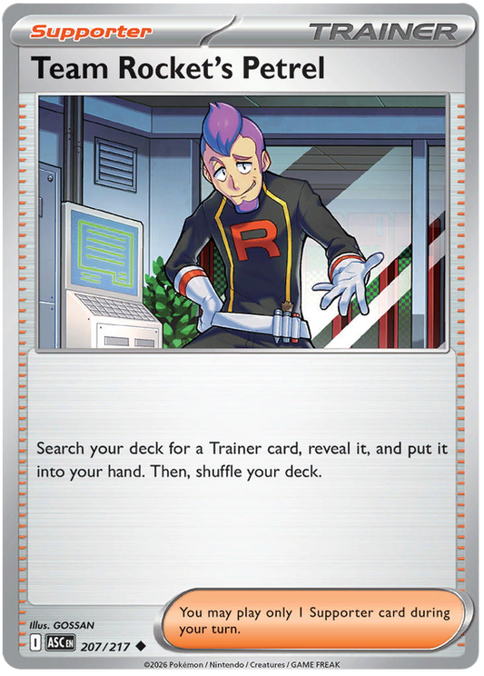 207/217 - Team Rocket’s Petrel - Ascended Heroes