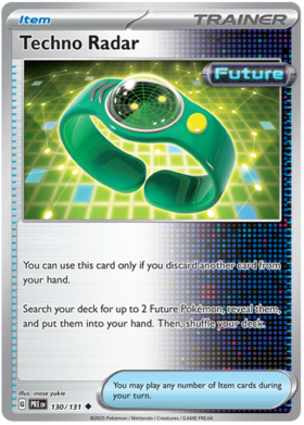 130/131 - Techno Radar - Prismatic Evolutions