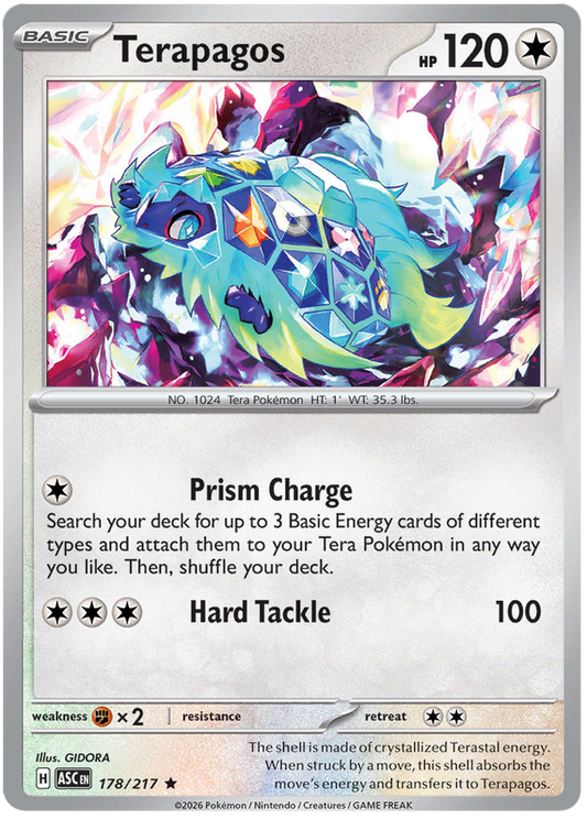 178/217 - Terapagos - Ascended Heroes